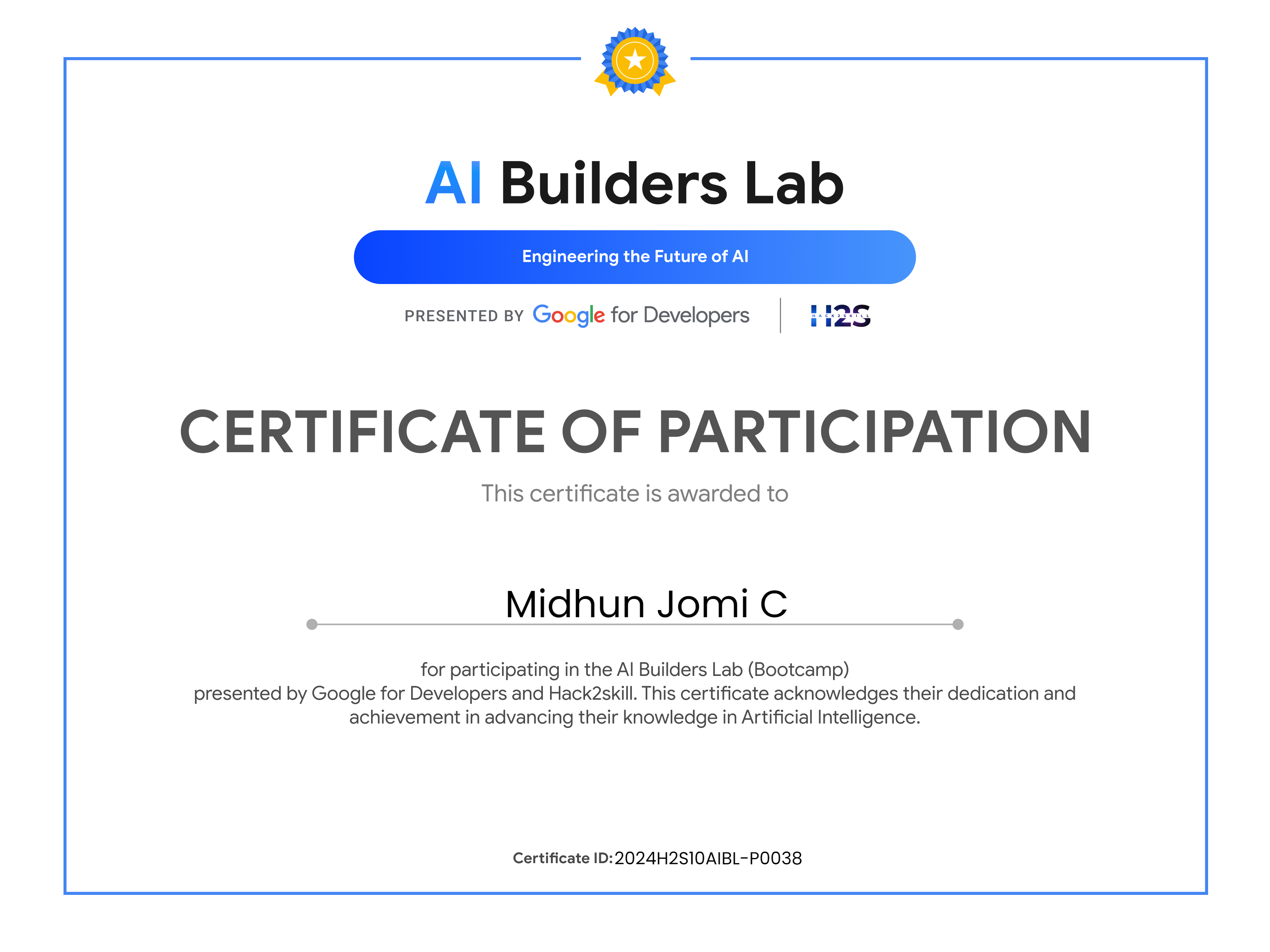 AI Builders Lab